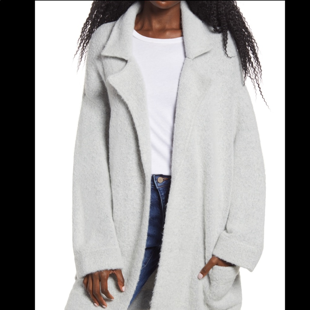 Thread & Supply: Sweater Cardigan Coat